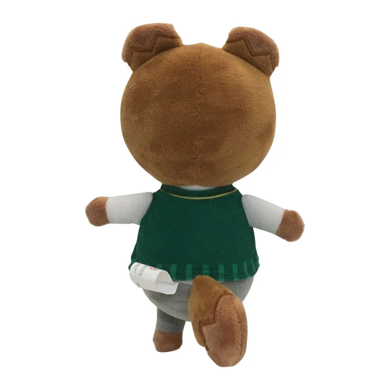 5pcs/lot 20cm Animal Crossing Raccoon Tom Nook Plush Toys Doll Soft Stuffed Animals Toys Gifts for Children Kids
5pcs/lot 20cm Animal Crossing Raccoon Tom Nook Plush Toys Doll Soft Stuffed Animals Toys Gifts for Children Kids