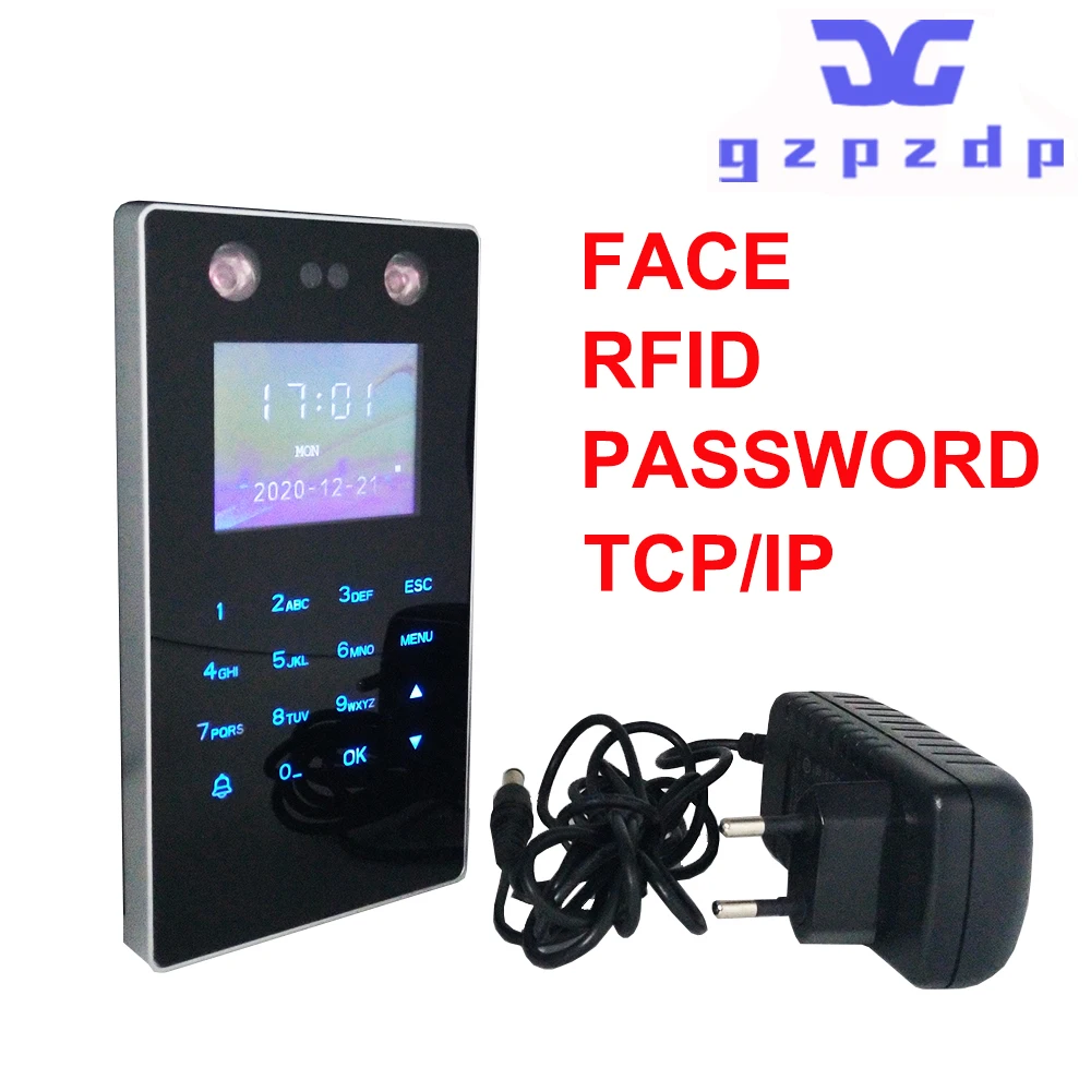 Tcp/Ip ультратонкий лица Уход за кожей рабочего времени и система контроля допуска