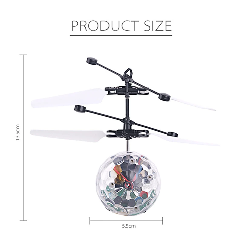 Kids RC Flying Ball Led Luminous Flight Balls Electronic Infrared Aircraft Remote Control Toys for Children Sensing Helicopter
Kids RC Flying Ball Led Luminous Flight Balls Electronic Infrared Aircraft Remote Control Toys for Children Sensing Helicopter