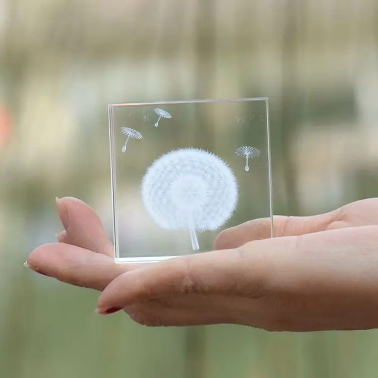 6cm Creative Dandelion Plant Specimen Crystal Cube Birthday Gift for Friends Classmates and Colleagues Crystal Home Decoration
6cm Creative Dandelion Plant Specimen Crystal Cube Birthday Gift for Friends Classmates and Colleagues Crystal Home Decoration
