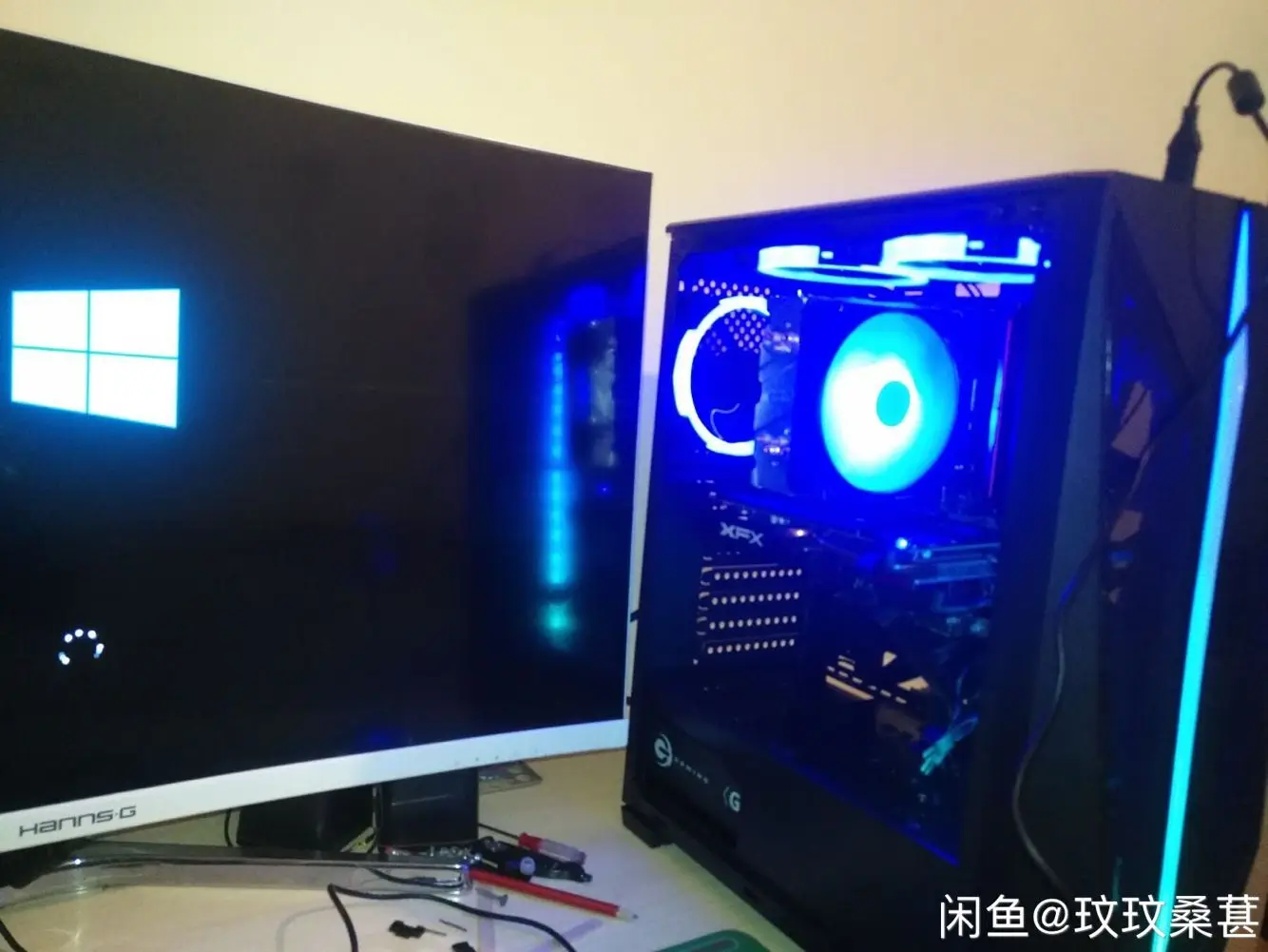 RX590 Ultra Platinum Aurora Special Edition 8G
RX590 Ultra Platinum Aurora Special Edition 8G