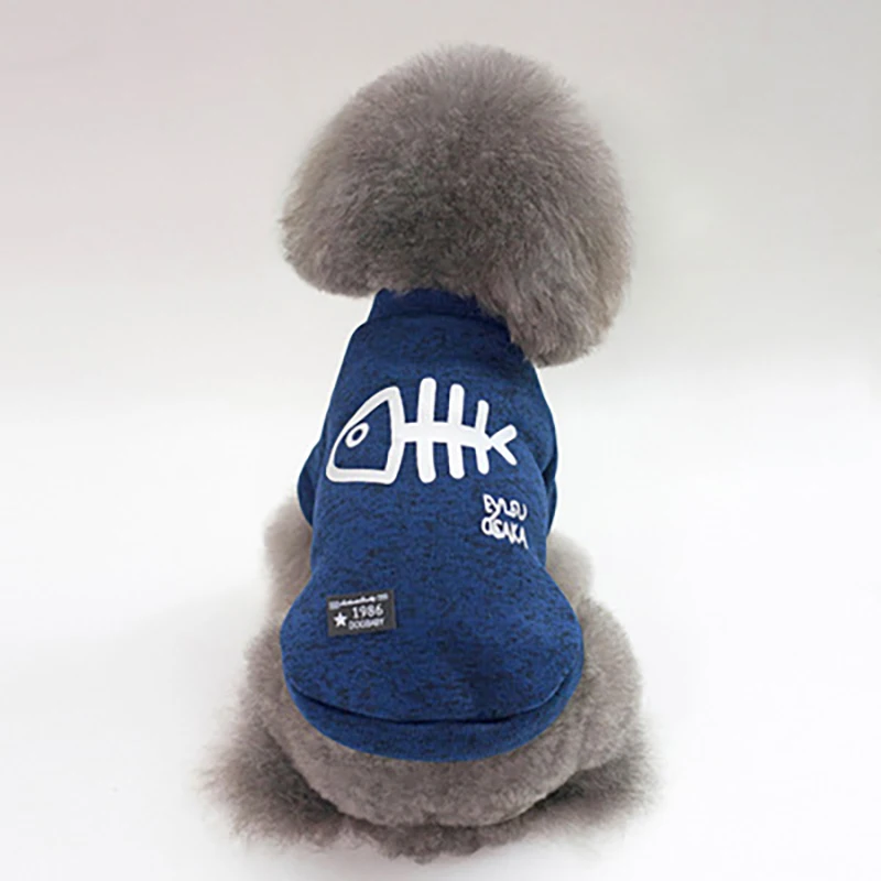 Exotic Apparel Autumn And Winter Fish Bone Sweater Clothes For Small Medium Dogs Sweatshirt French Bulldog Chihuahua Clothing
Exotic Apparel Autumn And Winter Fish Bone Sweater Clothes For Small Medium Dogs Sweatshirt French Bulldog Chihuahua Clothing