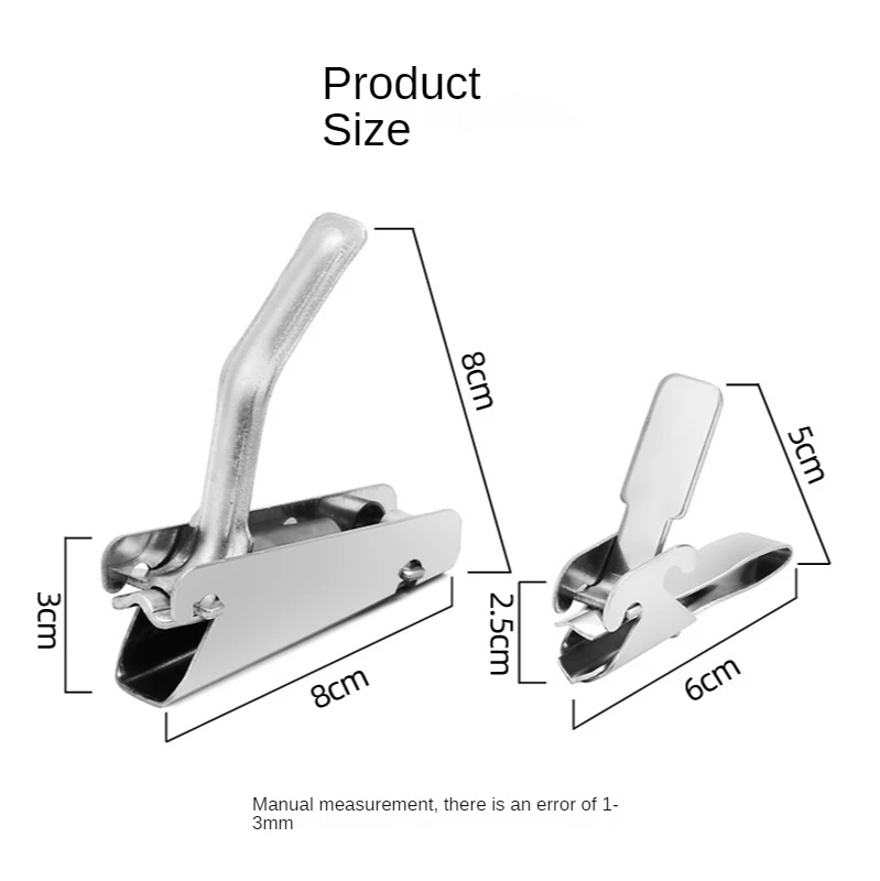 Stainless Steel Nut Sheller Peanut Pincers Melon Seeds Opener Sunflower Seeds Peeler Walnut Plier Clamp Kitchen Garget
Stainless Steel Nut Sheller Peanut Pincers Melon Seeds Opener Sunflower Seeds Peeler Walnut Plier Clamp Kitchen Garget