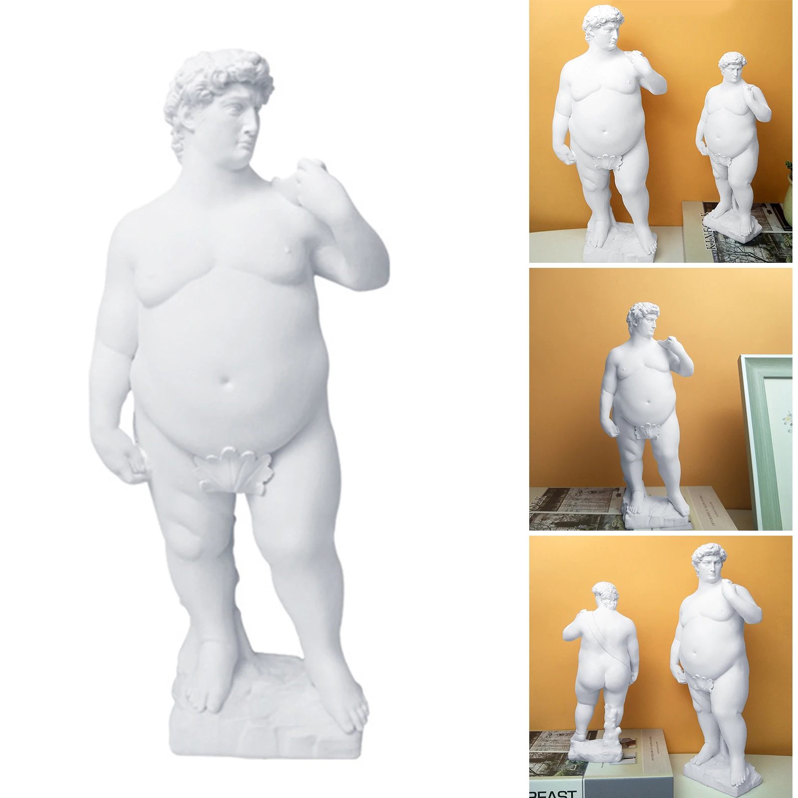 Creative David Statue Resin Crafts Ornament Desktop Furnishing Articles for Home Living Room Decoration INTE99
Creative David Statue Resin Crafts Ornament Desktop Furnishing Articles for Home Living Room Decoration INTE99