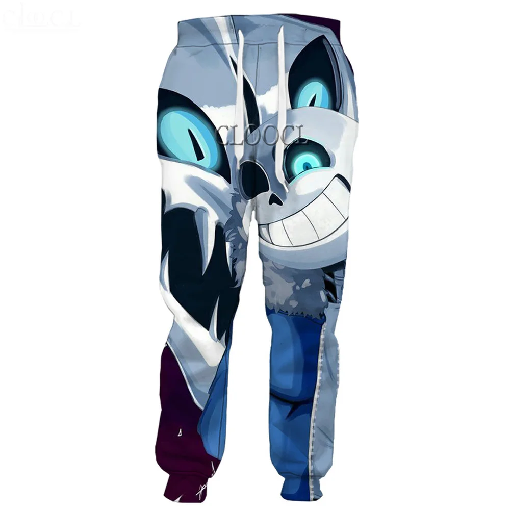 CLOOCL Newest Popular Game Undertale 3D Print Men Women Pants Fashion Unisex Casual All-match Trousers Drop Shipping
CLOOCL Newest Popular Game Undertale 3D Print Men Women Pants Fashion Unisex Casual All-match Trousers Drop Shipping