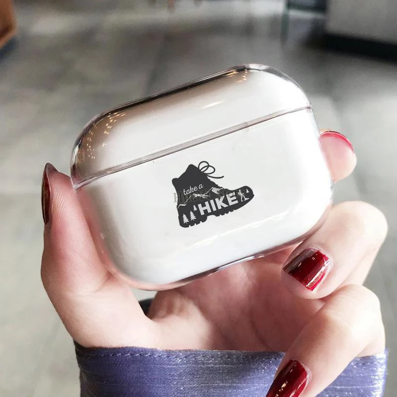 Прогуляйтесь Пеший Туризм Стикеры наушники чехол для AirPods Pro Прозрачная защитная крышка для Airpods 3 зарядным устройством 
Прогуляйтесь Пеший Туризм Стикеры наушники чехол для AirPods Pro Прозрачная защитная крышка для Airpods 3 зарядным устройством
