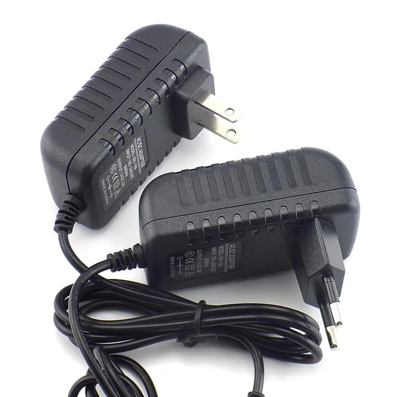 Микро USB 5V 2A AC DC Мощность адаптер ЕС США штекер 100V ~ 240V 2000mA Зарядное устройство
