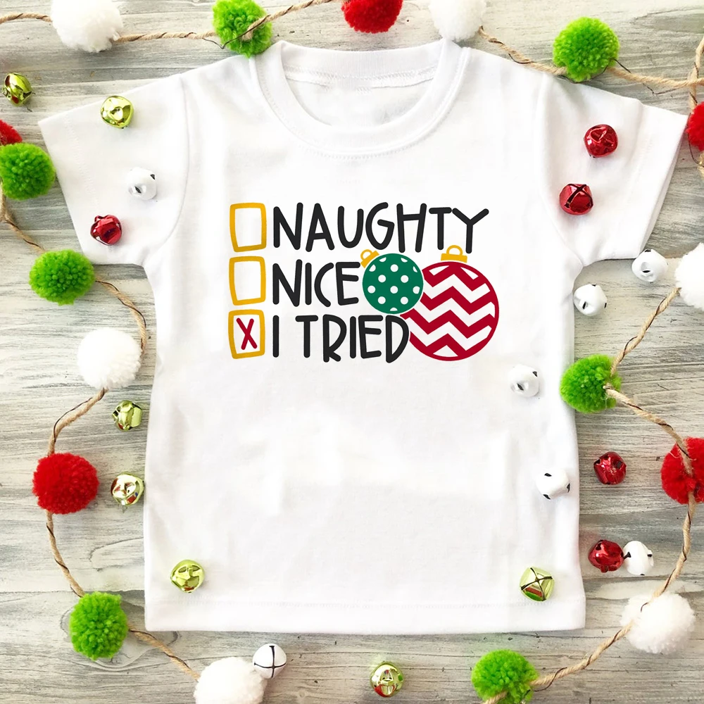 Boys Funny Christmas T-shirts Clothes Baby Chrismas T Shirt Children Clothing Tops T-shirt White Tees Boys Graphic Tee New
Boys Funny Christmas T-shirts Clothes Baby Chrismas T Shirt Children Clothing Tops T-shirt White Tees Boys Graphic Tee New