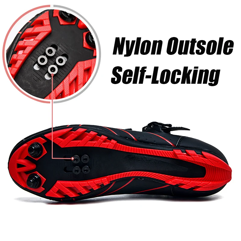 Outdoor MTB Cycling Shoes Men Sneakers Women Professional Road Bicycle Shoes Self-Locking Mountain Bike Shoes
Outdoor MTB Cycling Shoes Men Sneakers Women Professional Road Bicycle Shoes Self-Locking Mountain Bike Shoes