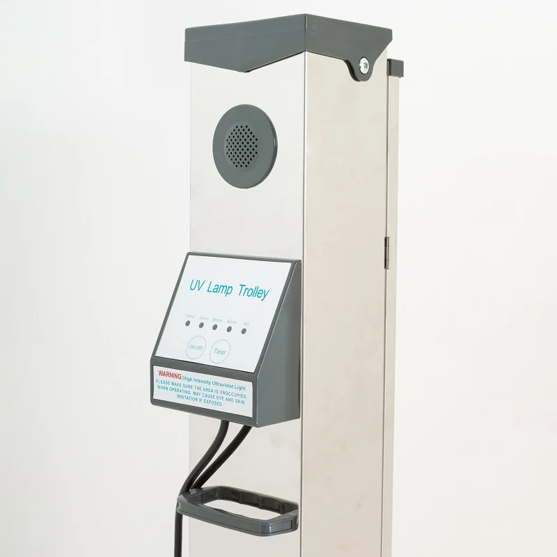 Stainless Steel UV Lamp 60w uvc disinfection light trolley 254nm uv Sanitizer
Stainless Steel UV Lamp 60w uvc disinfection light trolley 254nm uv Sanitizer