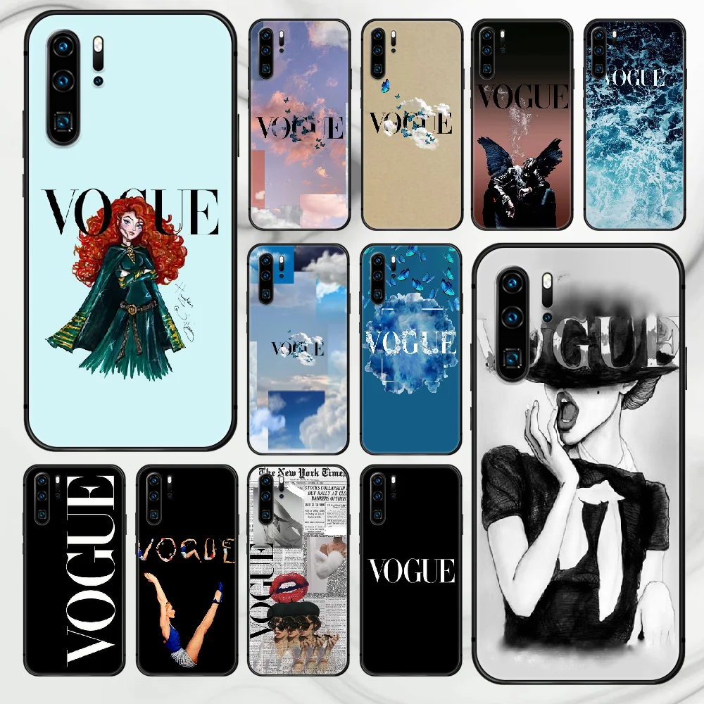 fashion trend magazine VOGUE Phone Case For Huawei P Mate 10 20 30 40 Lite Pro smart Z 2019 nova 5t black Coque Painting Prime
fashion trend magazine VOGUE Phone Case For Huawei P Mate 10 20 30 40 Lite Pro smart Z 2019 nova 5t black Coque Painting Prime