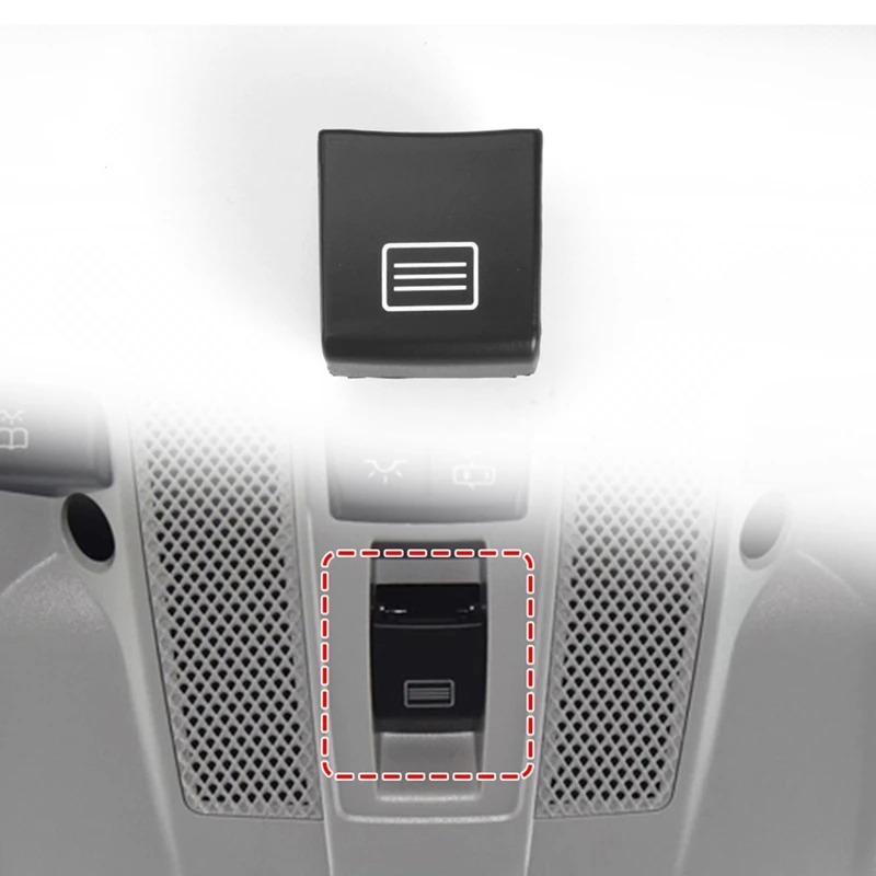 Car Roof Window Button for Mercedes GLA W156 Light Control Panel Switch Replacement for Mercedes Benz A B Class W176 
Car Roof Window Button for Mercedes GLA W156 Light Control Panel Switch Replacement for Mercedes Benz A B Class W176