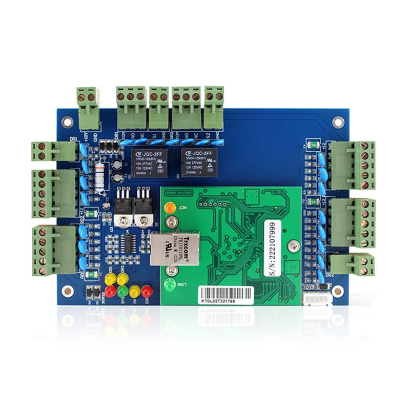 Система контроля доступа RFID TCP/IP Wiegand 26 сетевая Дверная панель с бесплатным веб