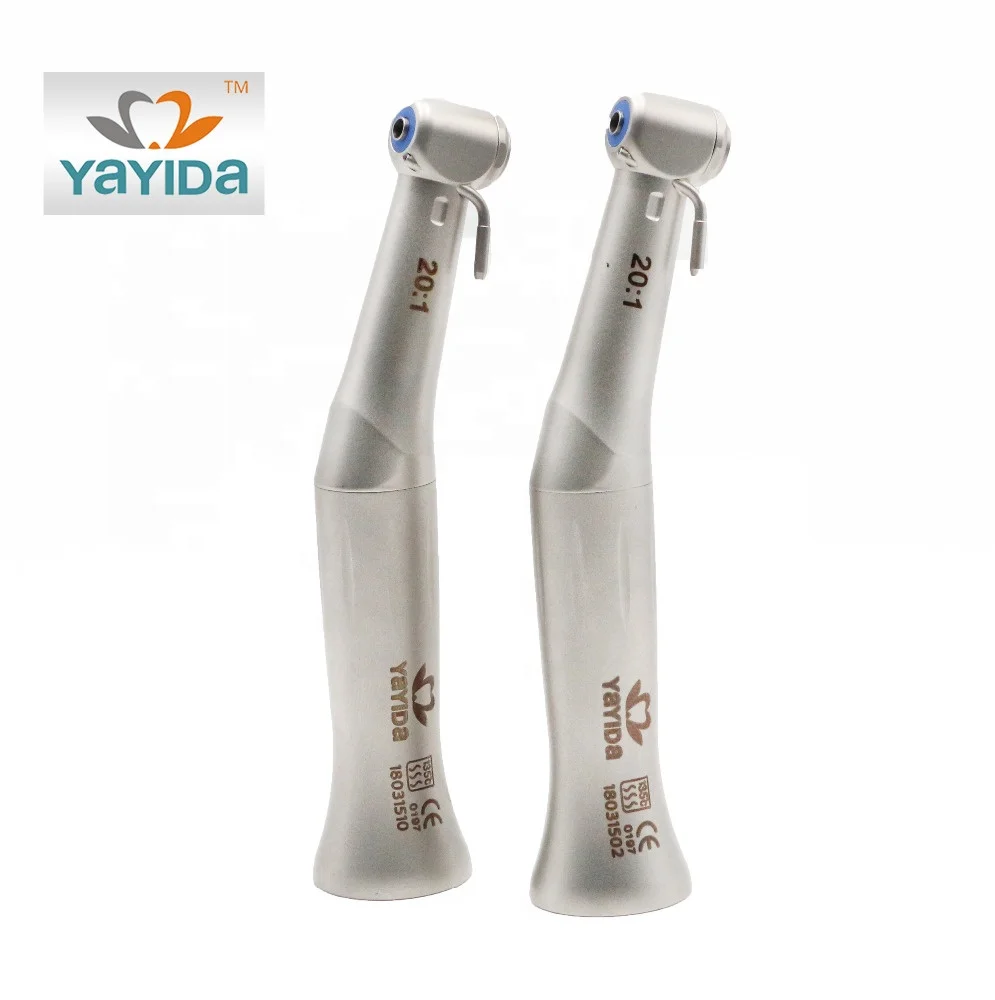 Push button external irrigation implant handpiece 20:1 lab equipment Contra Angle for implant motor
Push button external irrigation implant handpiece 20:1 lab equipment Contra Angle for implant motor