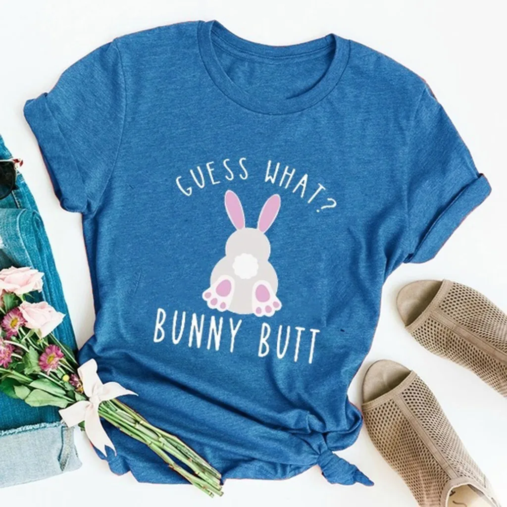 Women Short Sleeve Easter Cartoon Bunny tops women 2021 Tops Funny Summer Blouse Tees sweaters
Women Short Sleeve Easter Cartoon Bunny tops women 2021 Tops Funny Summer Blouse Tees sweaters