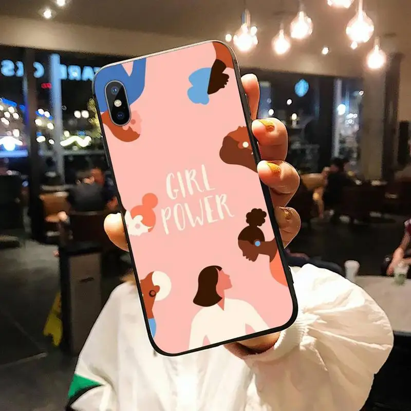 Pink Feminist fist pattern Phone Case for iPhone 11 12 pro XS MAX 8 7 6 6S Plus X 5S SE 2020 XR
Pink Feminist fist pattern Phone Case for iPhone 11 12 pro XS MAX 8 7 6 6S Plus X 5S SE 2020 XR