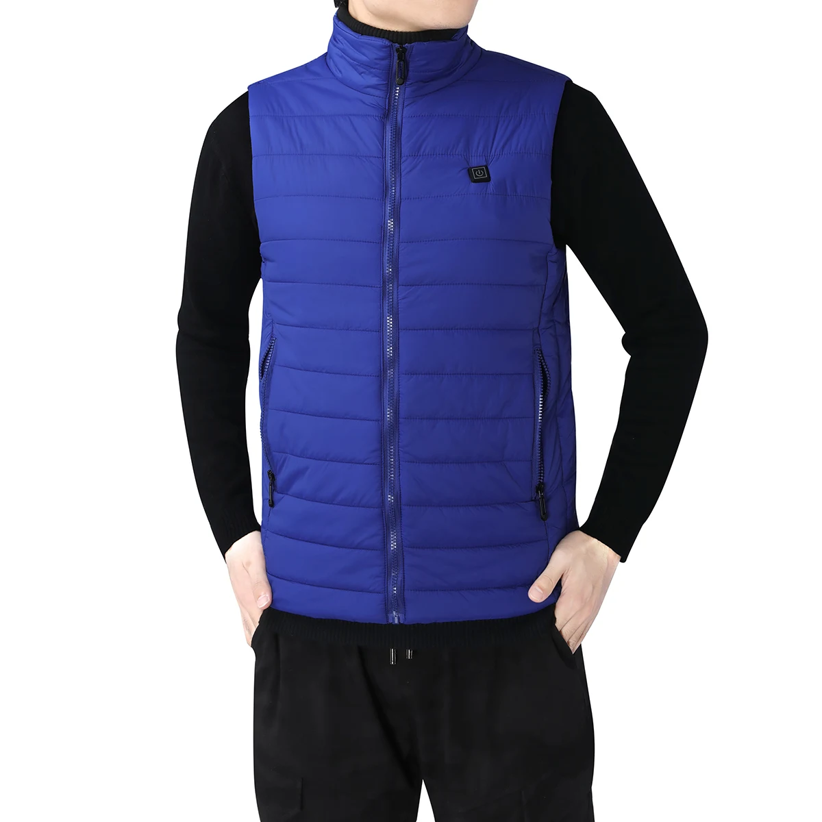 Allthemen Winter Men' s Vest Thicken Vests Men's Solid Color Fever Waistcoat Causal Fashion Warm MaleVest New Brand High Quality
Allthemen Winter Men' s Vest Thicken Vests Men's Solid Color Fever Waistcoat Causal Fashion Warm MaleVest New Brand High Quality
