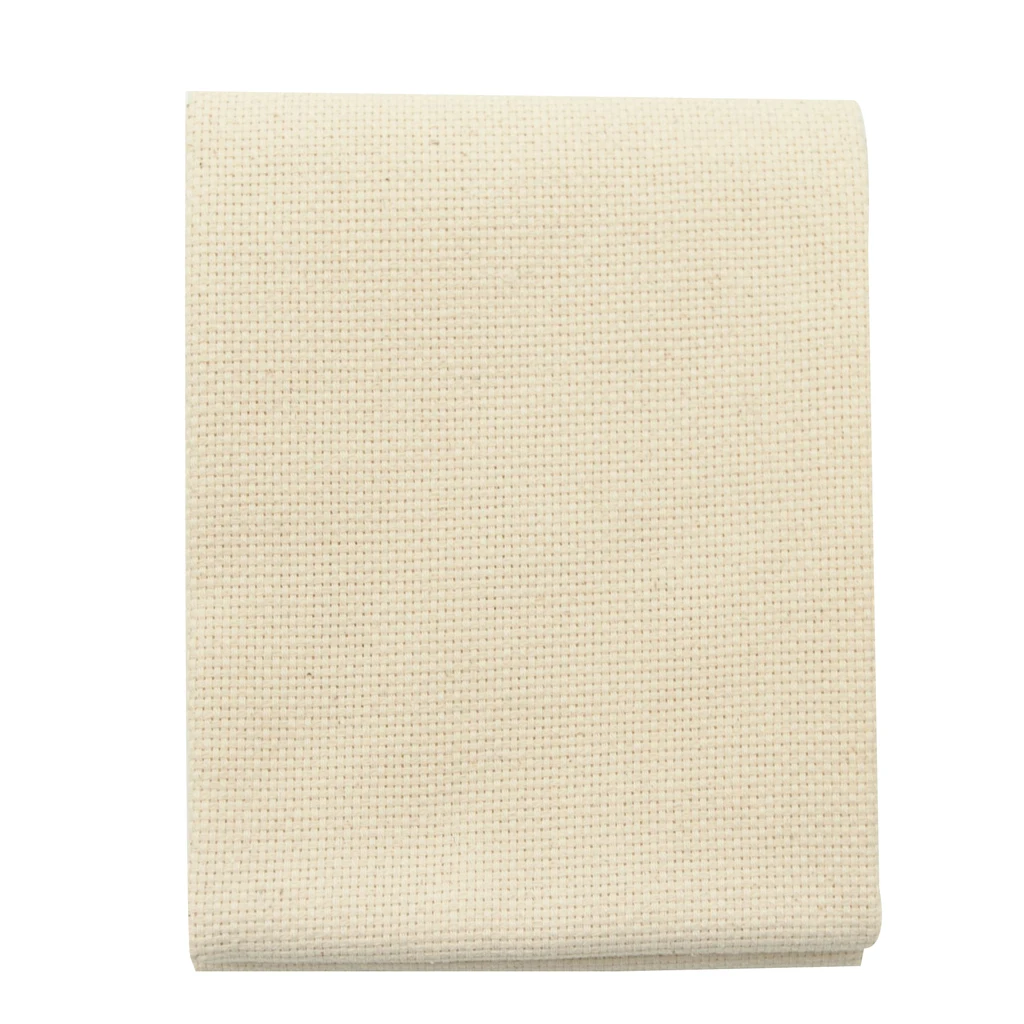 Blank Monk's Cloth Pure Cotton Reserve Aida Cloth for DIY Punch Needling Fabric
Blank Monk's Cloth Pure Cotton Reserve Aida Cloth for DIY Punch Needling Fabric