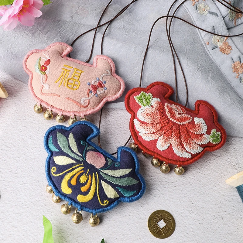 Cotton DIY Sachet Embroidery Kit Handcraft Needlework Kit Meaning Peace and Happy With Embroidery Hoop Home Decor Gift
Cotton DIY Sachet Embroidery Kit Handcraft Needlework Kit Meaning Peace and Happy With Embroidery Hoop Home Decor Gift