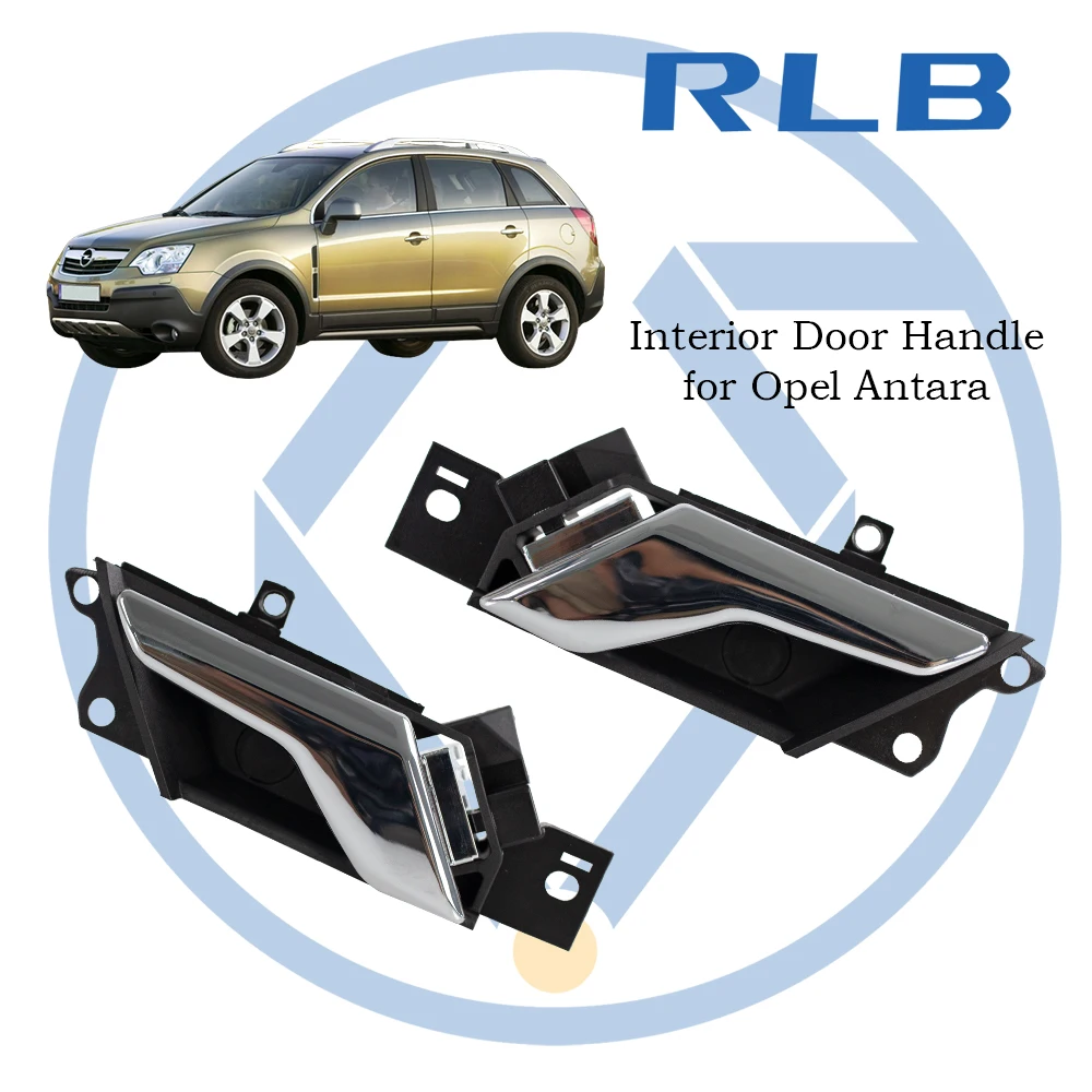 Interior Door Handle 96861998 96861999 Chrome for Chevrolet Opel Antara 2008 2009 2010 2011 2012 2013
Interior Door Handle 96861998 96861999 Chrome for Chevrolet Opel Antara 2008 2009 2010 2011 2012 2013