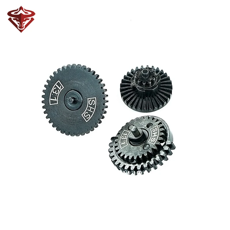 Высококачественный комплект зубчатой передачи Infinite Torque Up для Ver.2 / 3 Airsoft AEG Gear boxkr3
Высококачественный комплект зубчатой передачи Infinite Torque Up для Ver.2 / 3 Airsoft AEG Gear boxkr3