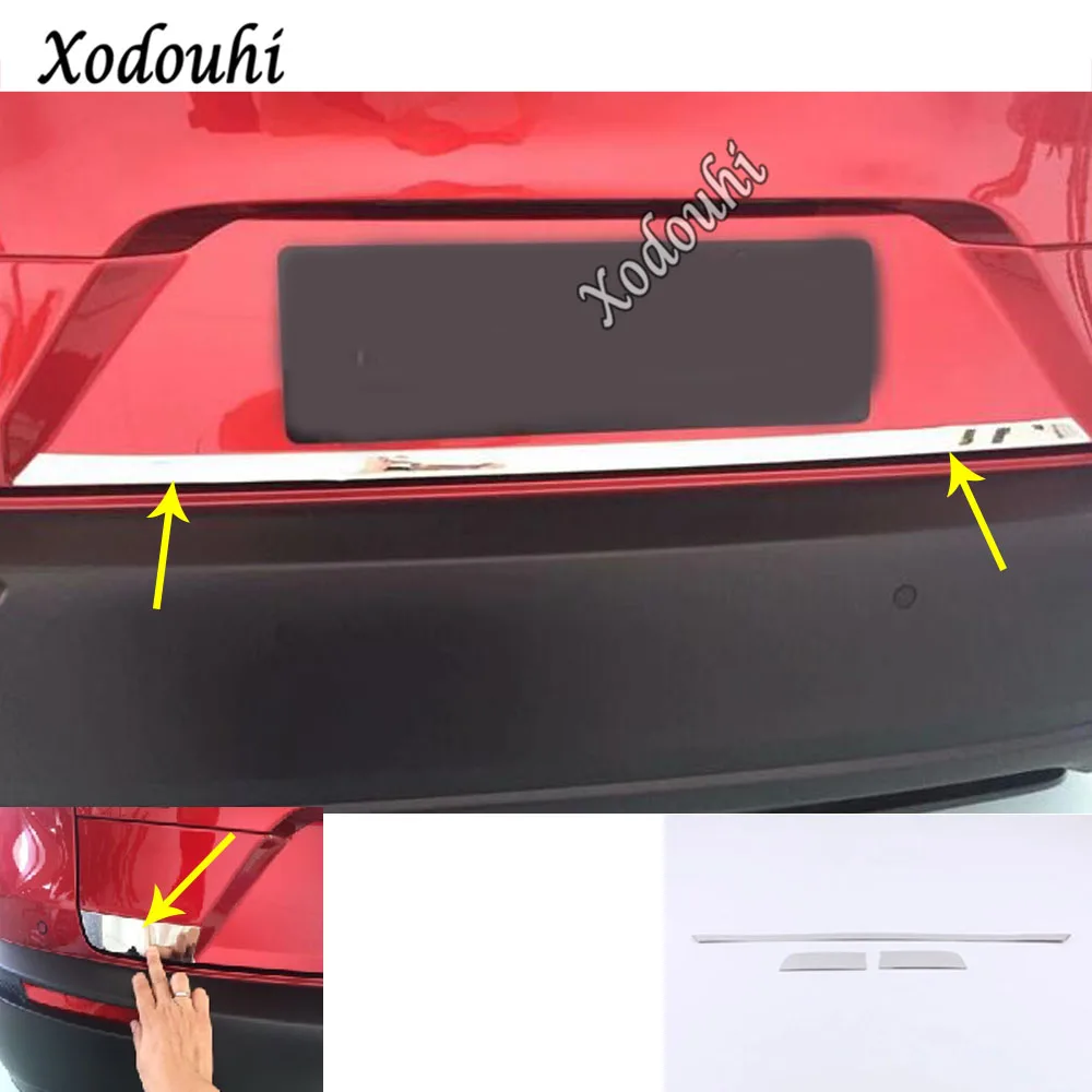 Car Sticker Body Cover Stainless Steel Rear Door Tailgate Frame Plate Trim Lamp Parts 3pcs For Mazda CX-30 CX30 2020 2021
Car Sticker Body Cover Stainless Steel Rear Door Tailgate Frame Plate Trim Lamp Parts 3pcs For Mazda CX-30 CX30 2020 2021