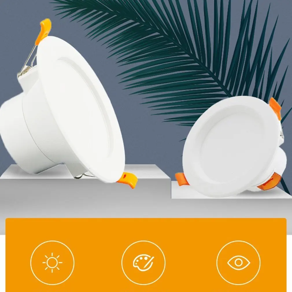 4" WiFi LED Downlight Spotlight Life Dimming Smart Lamp 12W Led Recessed Ceiling Light LED Downlight