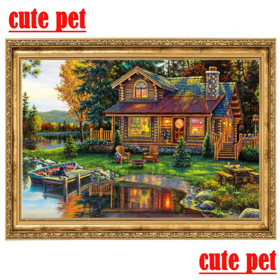 cute pet 100% Resin Country cottage 5D Diamond Mosaic Cross Stitch Square Diamond Full round Diamond Embroidery Diamond Painting
cute pet 100% Resin Country cottage 5D Diamond Mosaic Cross Stitch Square Diamond Full round Diamond Embroidery Diamond Painting