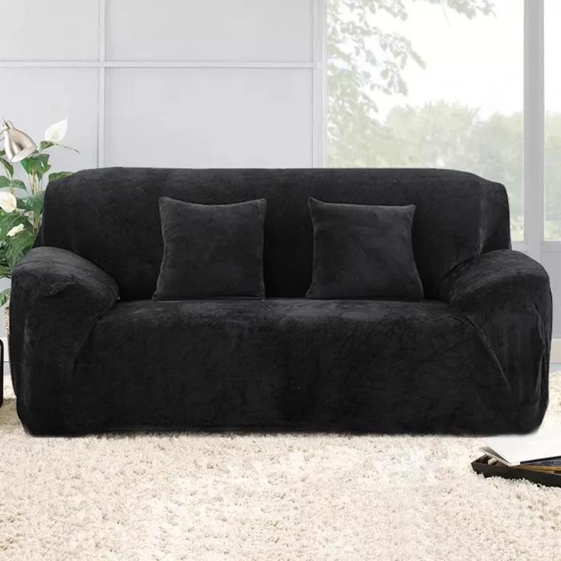 Solid Color Sofa Cover For Living Room All-inclusive Elastic Couch Cover Non-slip Corner Sofa Slipcover Furniture Protector
Solid Color Sofa Cover For Living Room All-inclusive Elastic Couch Cover Non-slip Corner Sofa Slipcover Furniture Protector