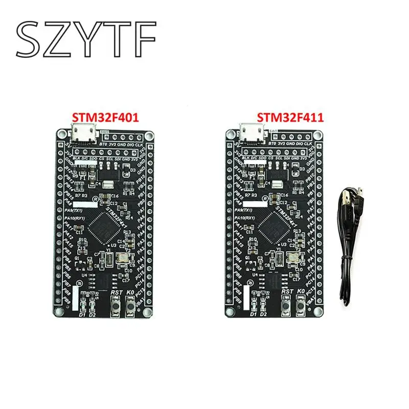 Материнская плата STM32F401CC/TM32F411CE STM32F4x1 
Материнская плата STM32F401CC/TM32F411CE STM32F4x1