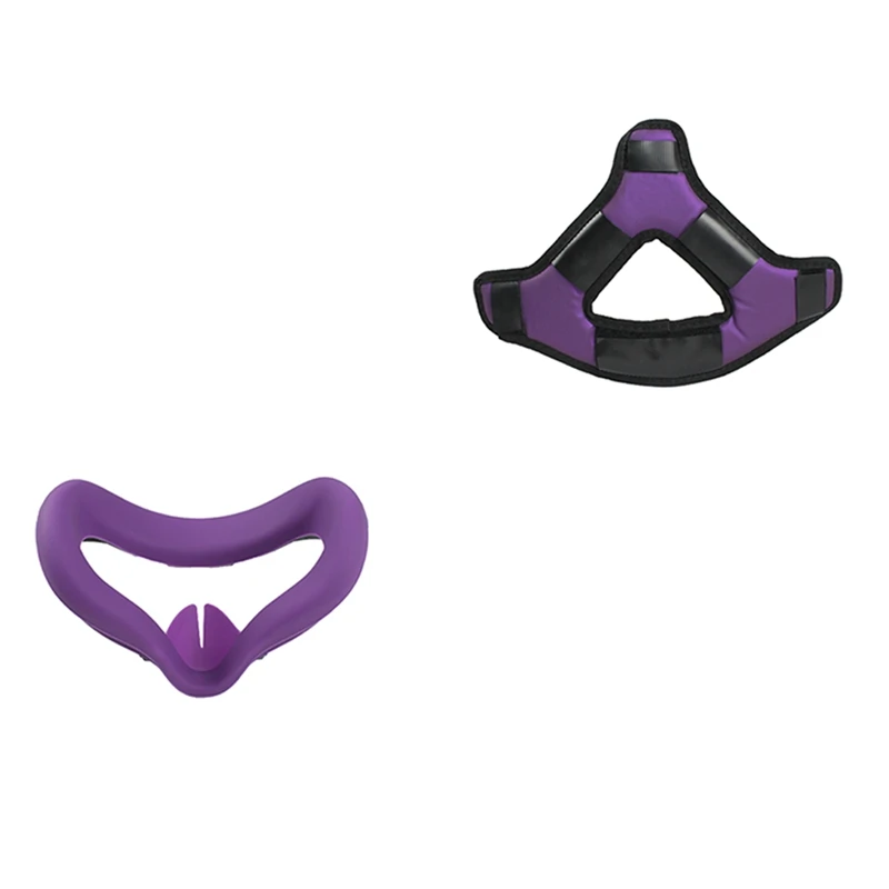 VR Helmet Headrest Cushion for Oculus Quest 2 Helmet Headband Helmet Head Relief with Foam Cushion VR Eye Mask 
VR Helmet Headrest Cushion for Oculus Quest 2 Helmet Headband Helmet Head Relief with Foam Cushion VR Eye Mask