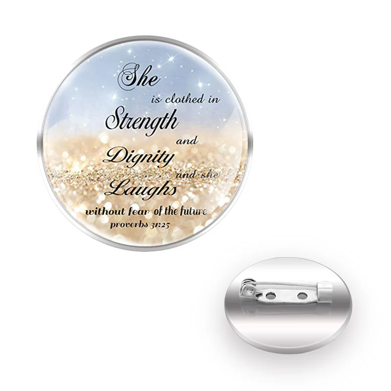 Christian Bible Verses Brooch Badge Glass Cabochon Collection Pins Coat Shirt Decoration Pins Gifts 
Christian Bible Verses Brooch Badge Glass Cabochon Collection Pins Coat Shirt Decoration Pins Gifts