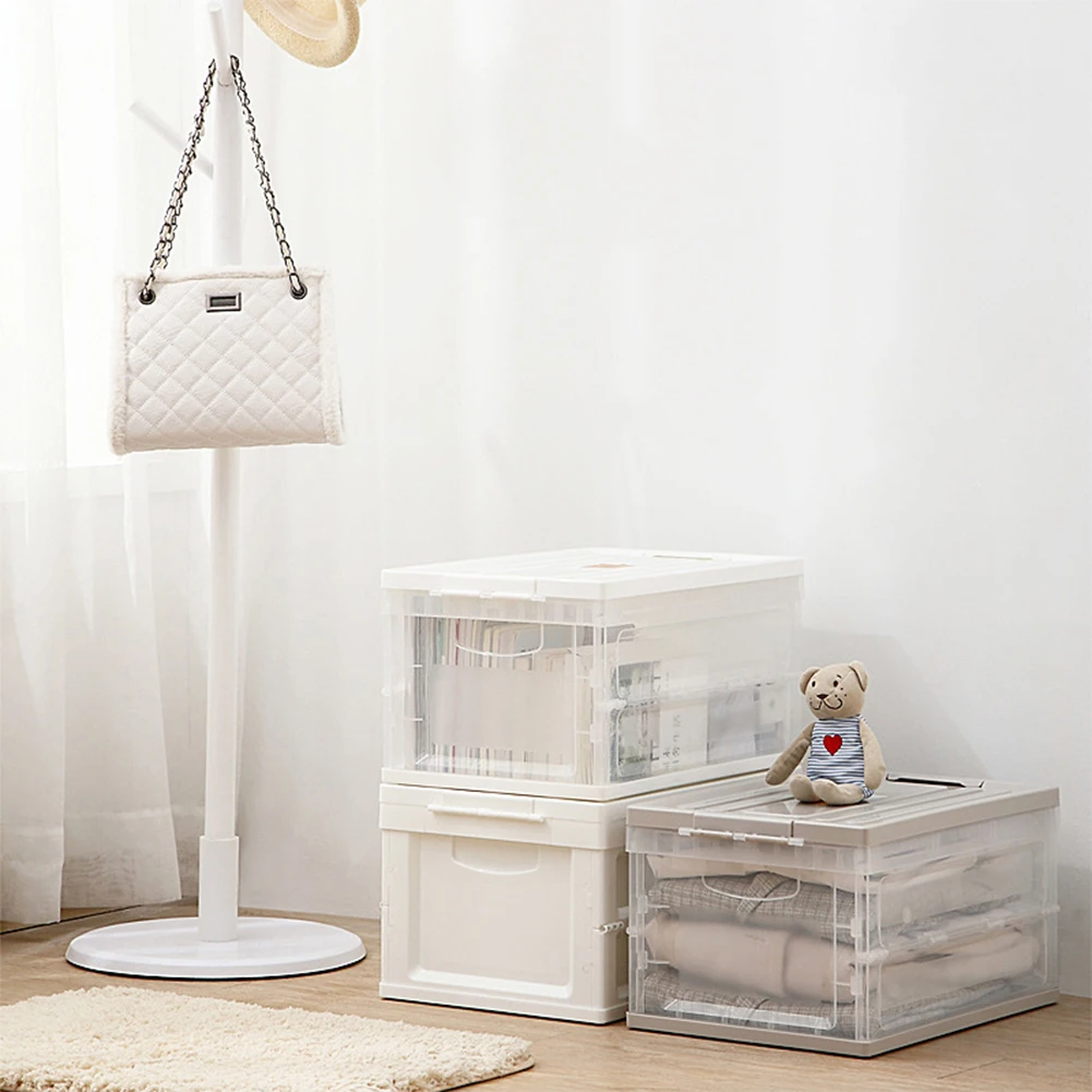 Foldable Storage Boxes with Lids Clothes Quilts Container Collapsible Storage Bins for Bedroom Living Room Shipping Fast deliver
Foldable Storage Boxes with Lids Clothes Quilts Container Collapsible Storage Bins for Bedroom Living Room Shipping Fast deliver
