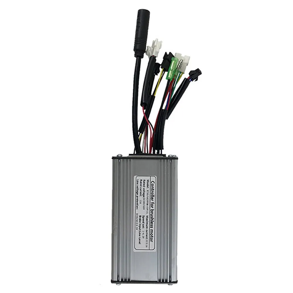 36/48V KT-25A E-Bike 9mos SM Controller With Lightline For 750W Brushless Motor Electric Bicycle Square Wave Double Head Lamp
36/48V KT-25A E-Bike 9mos SM Controller With Lightline For 750W Brushless Motor Electric Bicycle Square Wave Double Head Lamp