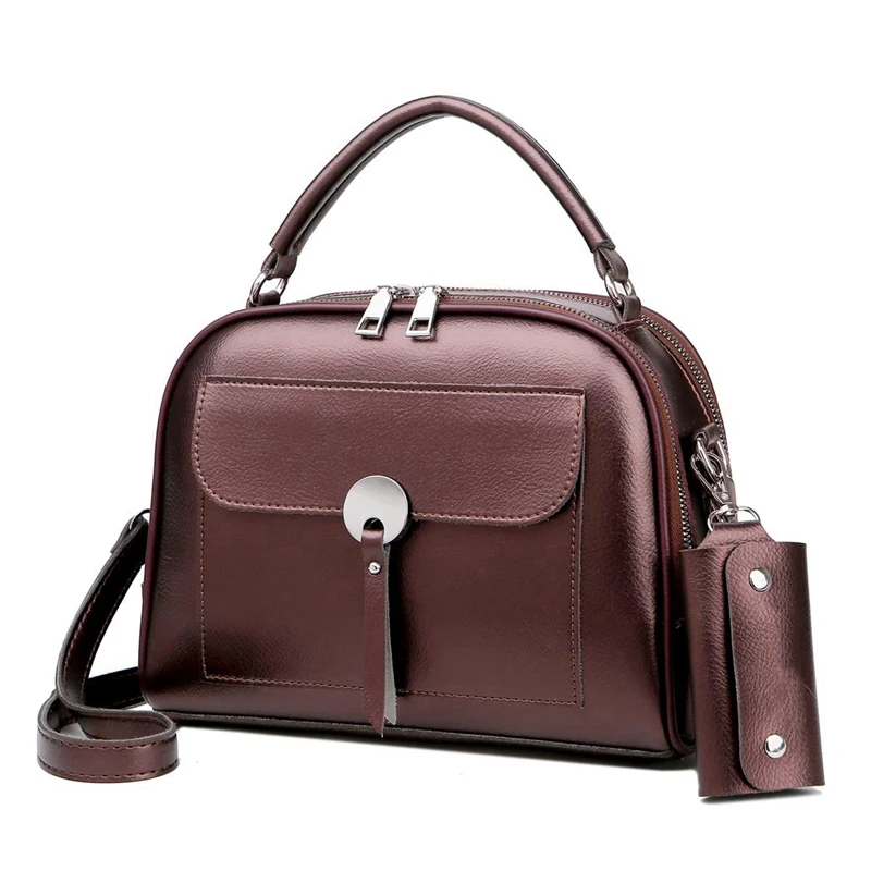 Shell-Shaped Women's Bag Messenger Bag Wine Red & Ladies Leather Backpack Mini Soft Multifunctional Small Backpack
Shell-Shaped Women's Bag Messenger Bag Wine Red & Ladies Leather Backpack Mini Soft Multifunctional Small Backpack