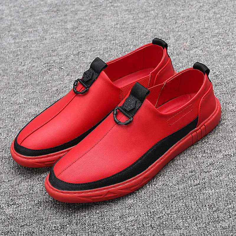 men designer shoe 2021 Autumn New Leather Men's Casual Shoe Trend Soft Bottom Shoe Driving Shoe Luxury brand Men Shoes Loafers
men designer shoe 2021 Autumn New Leather Men's Casual Shoe Trend Soft Bottom Shoe Driving Shoe Luxury brand Men Shoes Loafers