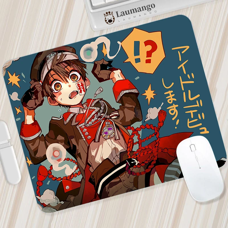 Mouse Pad Japan Jibaku Shounen Hanako Kun Gamer Computer Gaming Mat Desk Protector Anime Small Mousepad Csgo Lovely Padmouse
Mouse Pad Japan Jibaku Shounen Hanako Kun Gamer Computer Gaming Mat Desk Protector Anime Small Mousepad Csgo Lovely Padmouse