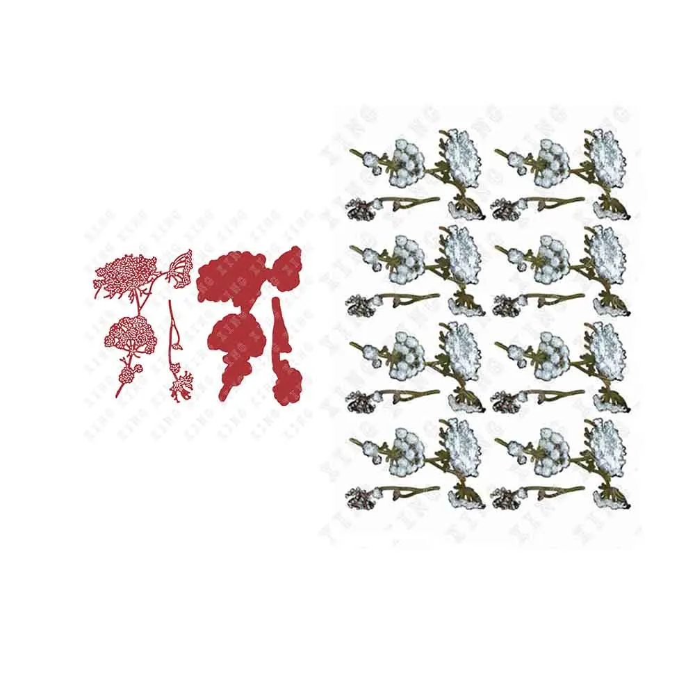 Arrival New Lace Flower Metal Cutting Dies Scrapbook Diary Decoration Moulds Embossing Template Diy Greeting Card Handmade 
Arrival New Lace Flower Metal Cutting Dies Scrapbook Diary Decoration Moulds Embossing Template Diy Greeting Card Handmade