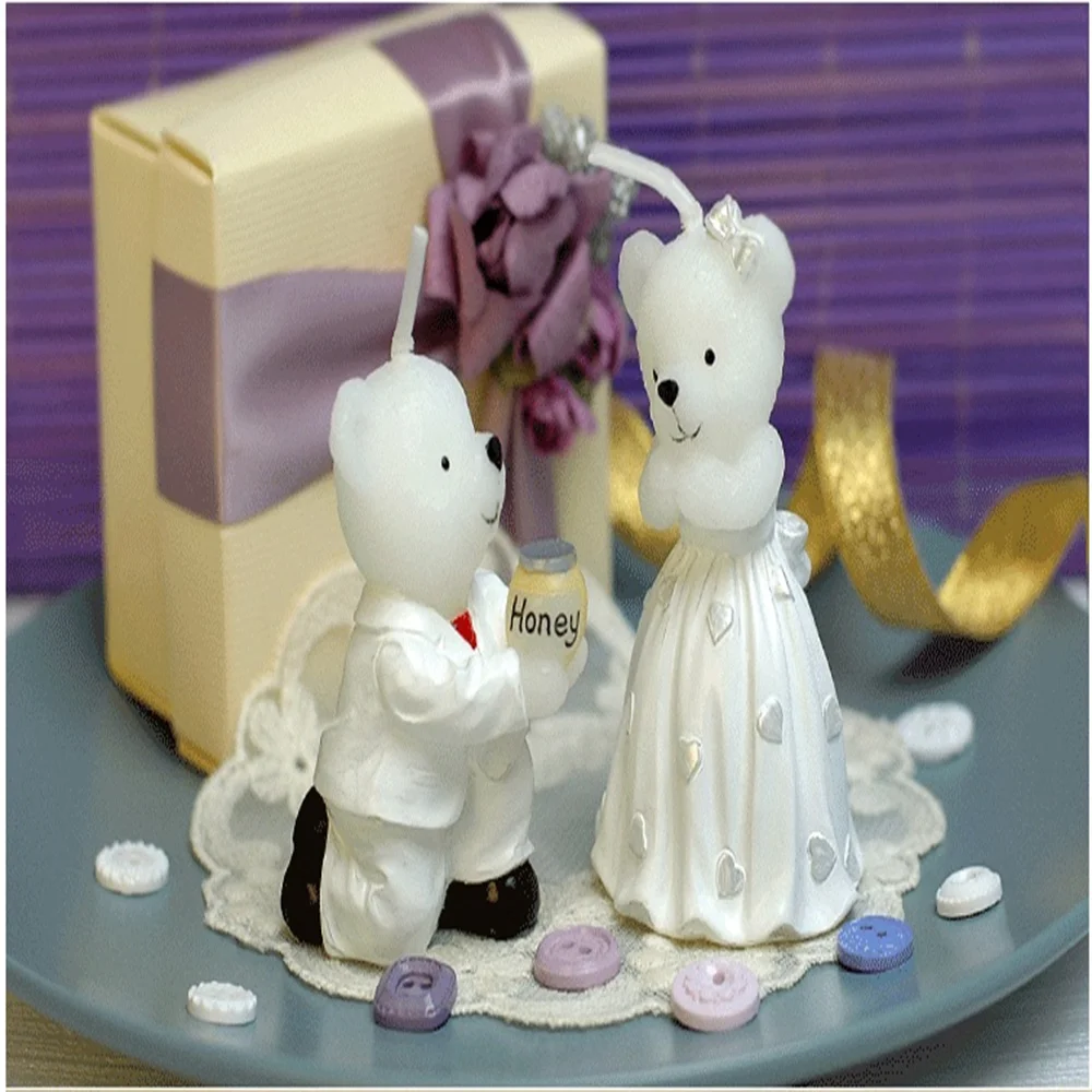 Wedding Decoration Candles Proposal Confession Party Cake Bear Little Yellow Duck Smokeles Candle Decor Children Birthday Party
Wedding Decoration Candles Proposal Confession Party Cake Bear Little Yellow Duck Smokeles Candle Decor Children Birthday Party