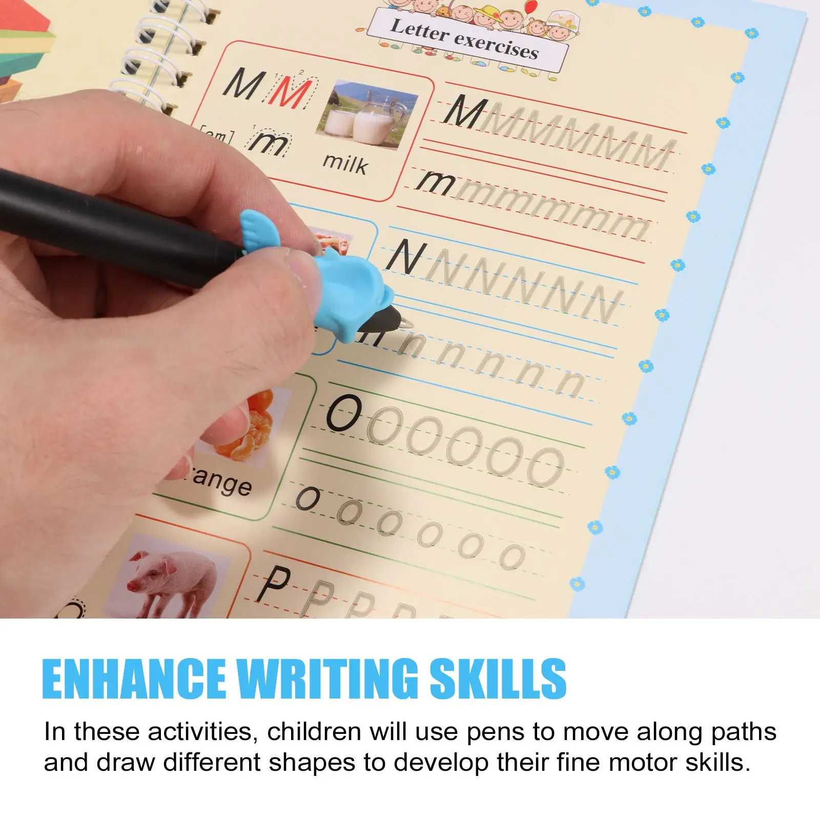 Magic Writing Paste Calligraphy Handwriting Groove Copybook Writing Board Tracing Book Set For Kid Calligraphic Letter Writing
Magic Writing Paste Calligraphy Handwriting Groove Copybook Writing Board Tracing Book Set For Kid Calligraphic Letter Writing