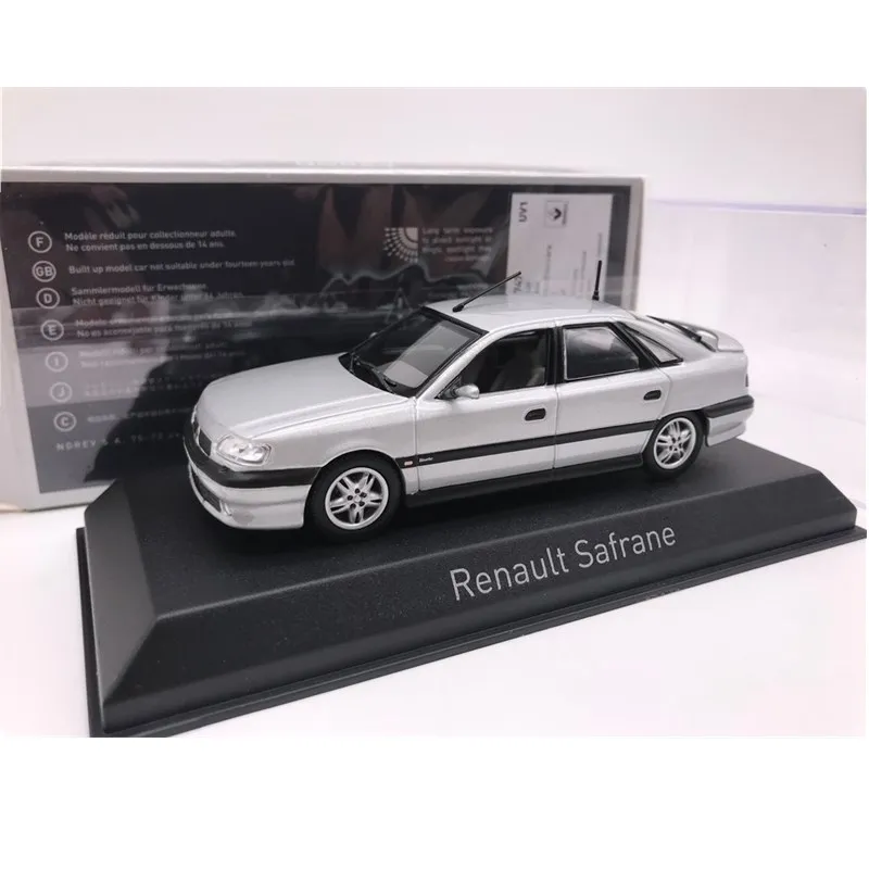 1:43 сплав модель автомобиля Renault safrane игрушечной машины Коллекция подарков| |