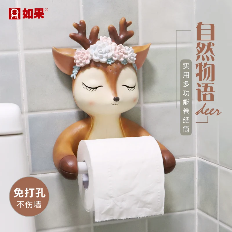 Toilet Roll Tissue Box Napkin Holder Bathroom Accessories Paper Holder Creative Hanging Boite Mouchoir Decorative Boxes EI50TB 
Toilet Roll Tissue Box Napkin Holder Bathroom Accessories Paper Holder Creative Hanging Boite Mouchoir Decorative Boxes EI50TB