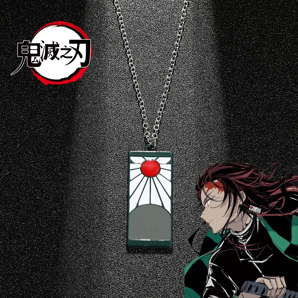 Demon Slayer Necklace Anime Pendant Chain Mange Peripheral Chains Accessories Kamado Tanjirou Nezuko Figures Cos Christmas Gifts
Demon Slayer Necklace Anime Pendant Chain Mange Peripheral Chains Accessories Kamado Tanjirou Nezuko Figures Cos Christmas Gifts