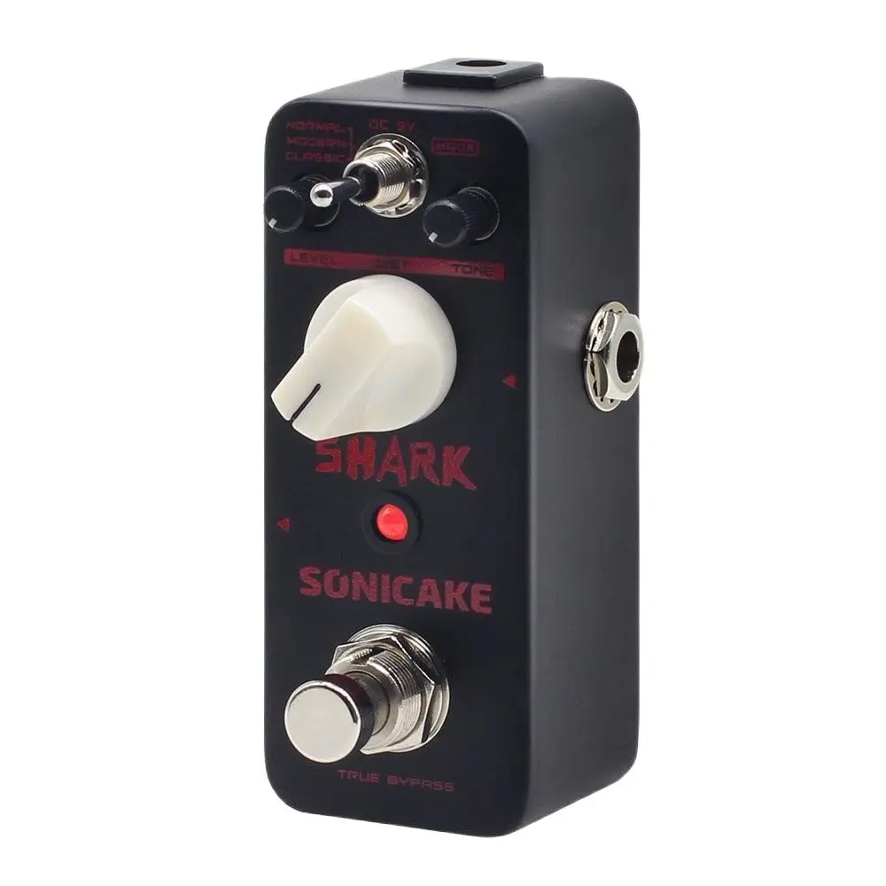 SONICAKE Shark Higain Классическая британская педаль эффектов для гитары с высоким