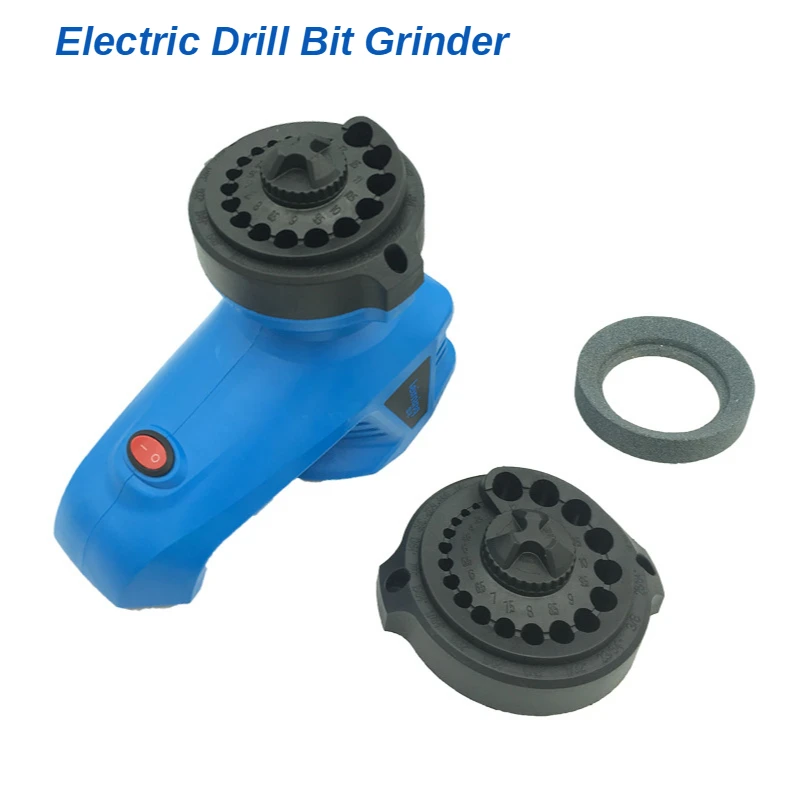 220V Electric Drill Bit Sharpener EU Plug High Speed Drill Grinder Machine Twist Drill Driver 95W
220V Electric Drill Bit Sharpener EU Plug High Speed Drill Grinder Machine Twist Drill Driver 95W