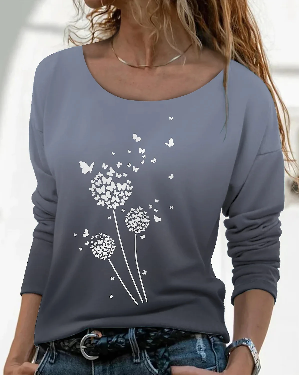 Весенне-осенний ретро Топ с круглым вырезом и 3D принтом модная свободная Высококачественная дышащая женская футболка с сублимационной печатью
Весенне-осенний ретро Топ с круглым вырезом и 3D принтом модная свободная Высококачественная дышащая женская футболка с сублимационной печатью