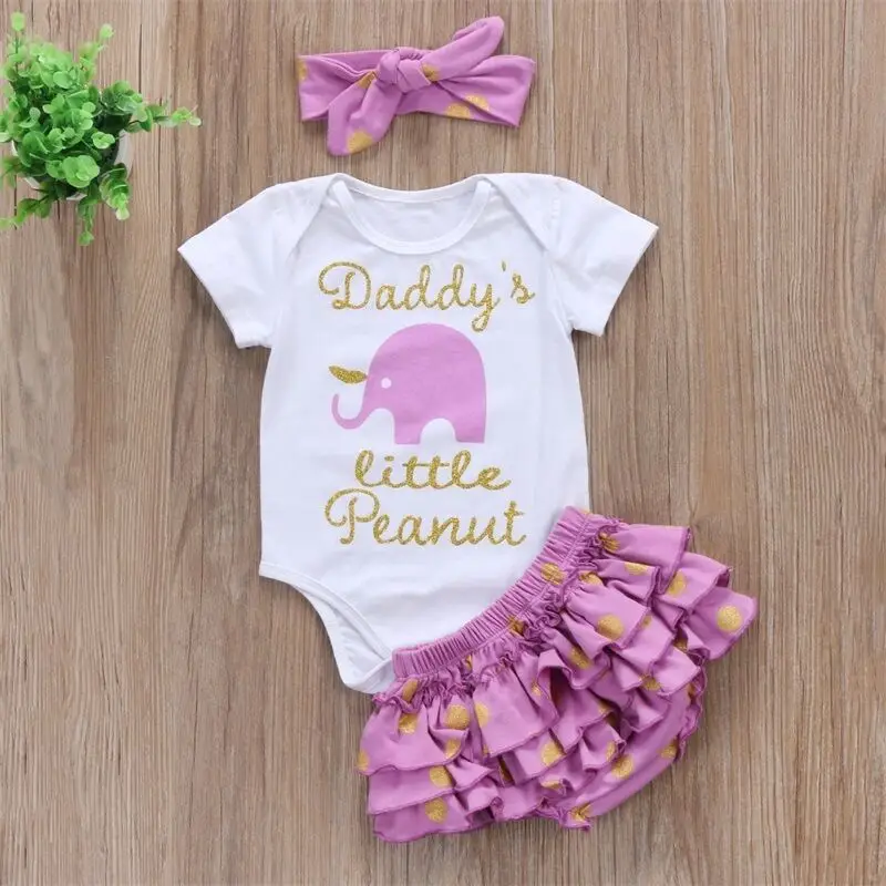 Free shipping Newborn 3PCS Infant Baby Girls Outfit Clothes Romper Jumpsuit Bodysuit+Pants Set
Free shipping Newborn 3PCS Infant Baby Girls Outfit Clothes Romper Jumpsuit Bodysuit+Pants Set