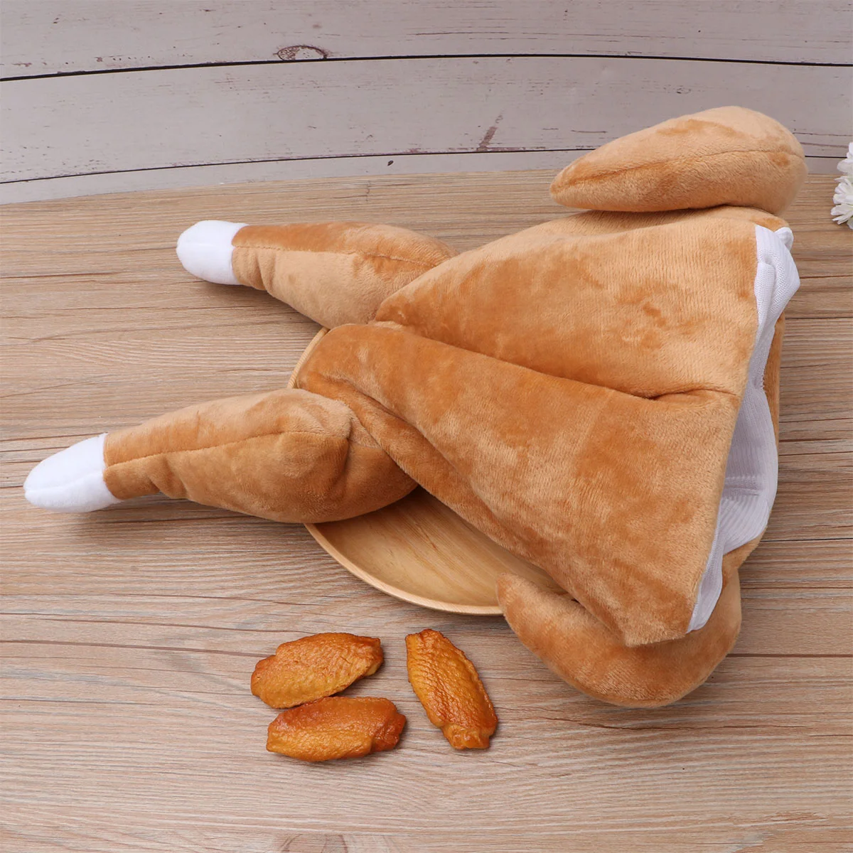 Spoof Electric Chicken Leg Shape Boyfriend Friend Girlfriend Gift Decor Use Battery Included
Spoof Electric Chicken Leg Shape Boyfriend Friend Girlfriend Gift Decor Use Battery Included