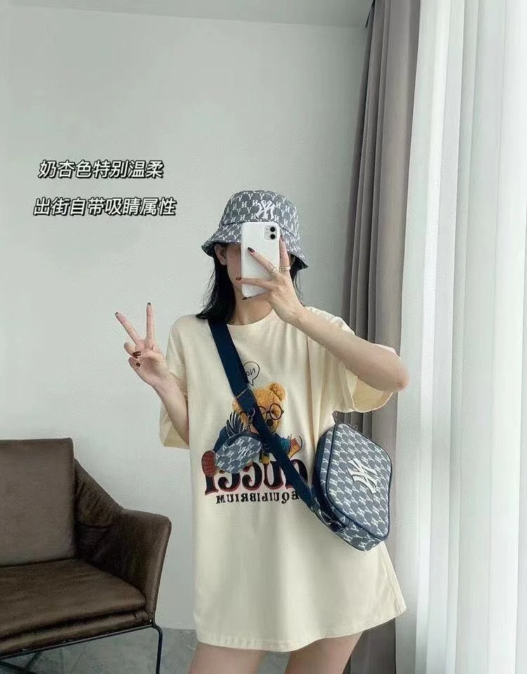 Women's T-shirt 2021 female short sleeve t-shirts women's clothing summer New Couple cotton black white casual top With pattern
Women's T-shirt 2021 female short sleeve t-shirts women's clothing summer New Couple cotton black white casual top With pattern