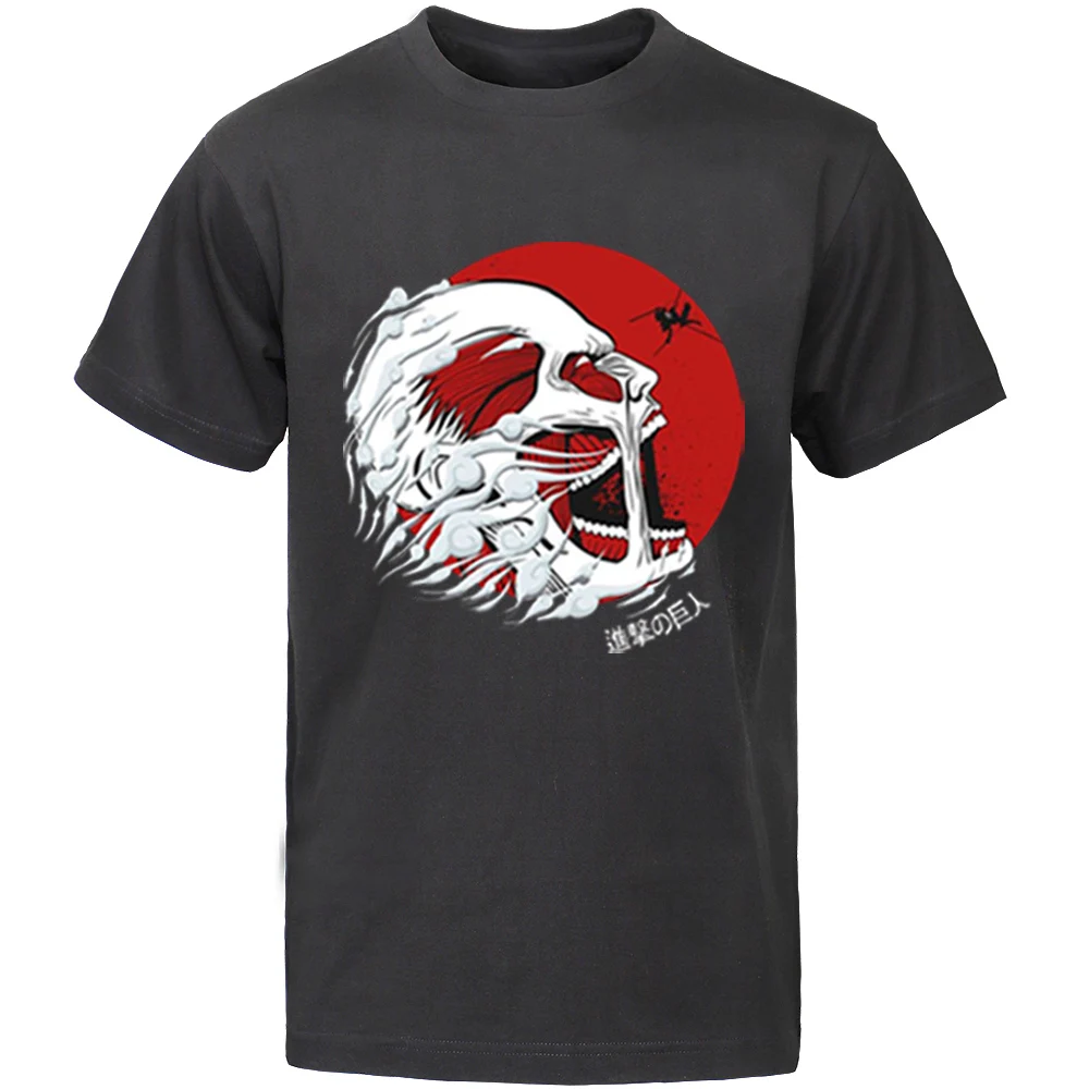 Футболка мужская летняя с коротким рукавом и графическим принтом «атака на Титанов»
Футболка мужская летняя с коротким рукавом и графическим принтом «атака на Титанов»